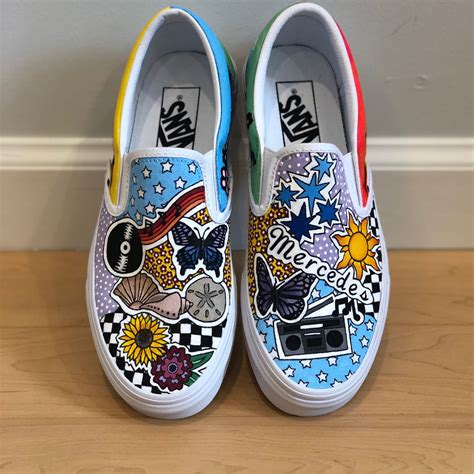 custom shoes for vans